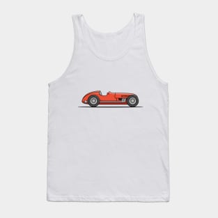 Classic Racing Car - Red Tank Top